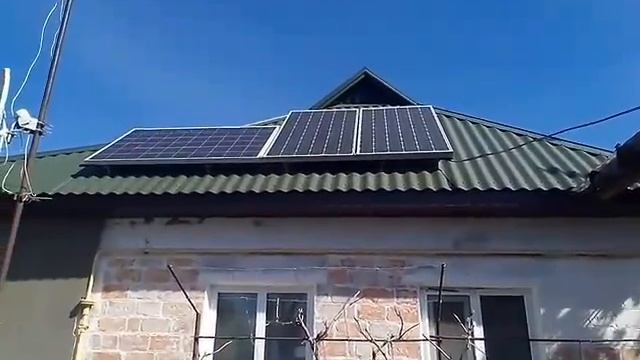 Солнечная электростанция и экотранспорт
