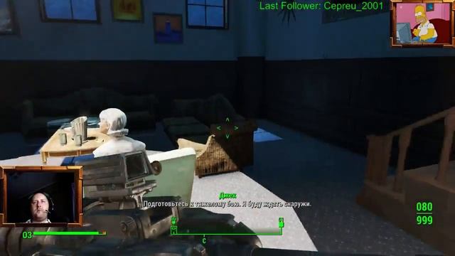 Fallout 4. Спасение шлюшки Эмоджен. смотреть онлайн