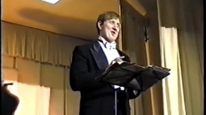 М.М.Ипполитов-Иванов "Песня старого бурша" - Александр Киселёв (бас). "Басы XXI века" в Самаре, 199