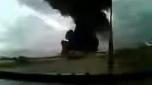 Падение самалета!