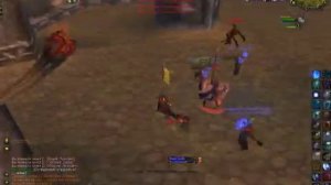 World of Warcraft PVP ( Фаер маг в пвп арене ) Сервер Sirus реалм х5