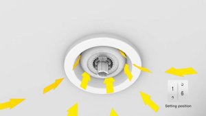Вытяжной клапан ComfoValve Luna Е125: монтаж и принцип действия
