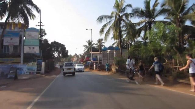 Калангут ГОА на байках смотреть онлайн