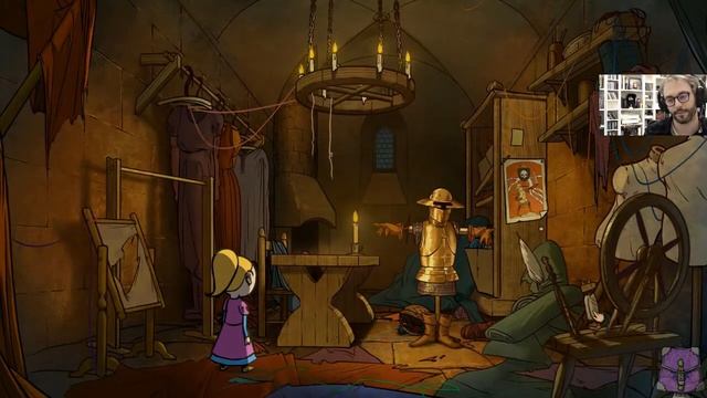 #Adventuregamers Tsioque episodio 5 : l'armatura supercool e le chiavi piccole смотреть онлайн