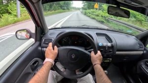 ТЕСТ ДРАЙВ 20 ЛЕТНЕГО РЕНО КЛИО(1.1 ОБЬЕМ ДВИГАТЕЛЯ ,МОЩНОСТЬ 58 Л.С.)ОБЗОР/ДИЗАЙН/ВОЖДЕНИЕ