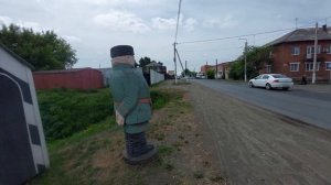 прогулка экскурсия по Мариинску, часть 1, начало от старого музея