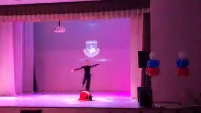 выступление на посвящении в лицеисты с номером "Кукушка" смотреть онлайн