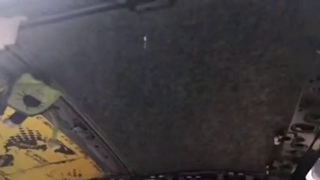 Работы по шумке крыши Митсубиси Лансер выполнены правильно, удары дождя стали едва слышимыми смотреть онлайн