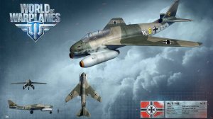 World of Warplanes: Me P. 1102 B