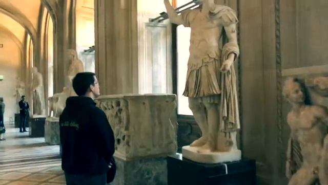 LOUVRE греческий зал смотреть онлайн