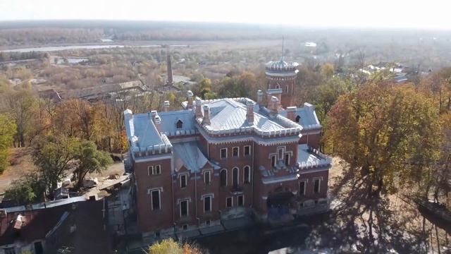 Замок Ольденбургских. 1883 год. Рамонь.