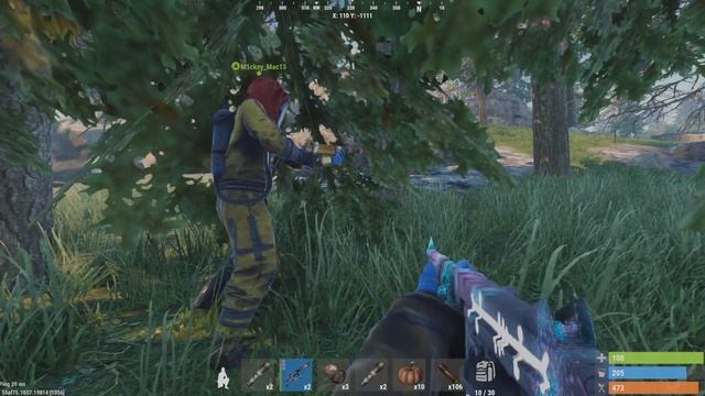 Rust- moon walk Mac смотреть онлайн