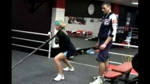 Тренировка Хоккей - Скоростно-силовая тренировка