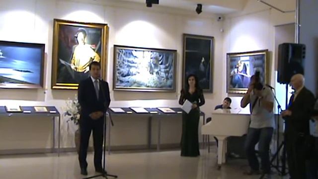 мэр г Казани Метшин И. Р. при открытии музея им К. Васильева в 2015 году смотреть онлайн