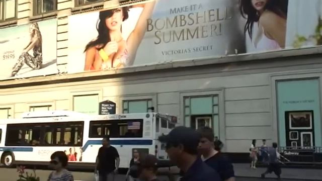 США Нью Йорк Бродвей июнь 2011 смотреть онлайн