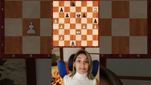 Эндшпиль-интересно‼️ #шахматы #урокишахмат #chess #chesspuzzle #ajedrez