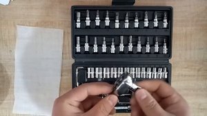 Набор инструментов 46 предметов