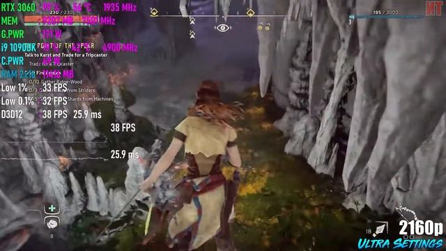 GeForce RTX 3060 12Gb - Тест в 10 Играх в FullHD 1080p, 2K 1440p и 4K 2160p смотреть онлайн