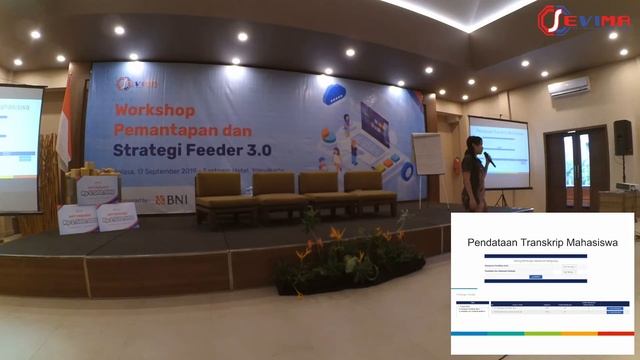 Perbaruan Feeder 3.0: Pendataan Transkrip Mahasiswa | #MateriWorkhsop смотреть онлайн