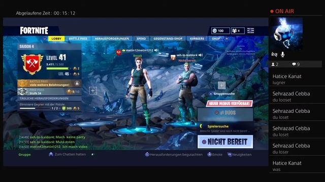 PS4-Live-Übertragung von metin12metin1212 смотреть онлайн