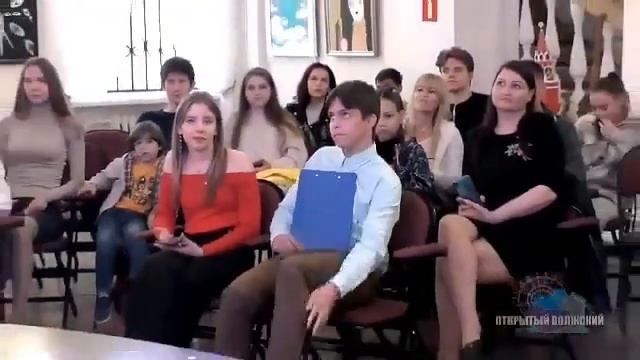 Выпускной "Школы блогеров" в нашем театре