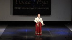 Хришкова Анастасия - «Ты воспой в саду, соловейко» (Русская народная песня)