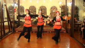 Танцевальный коллектив Данара at Cabaret Noir Tribal Party