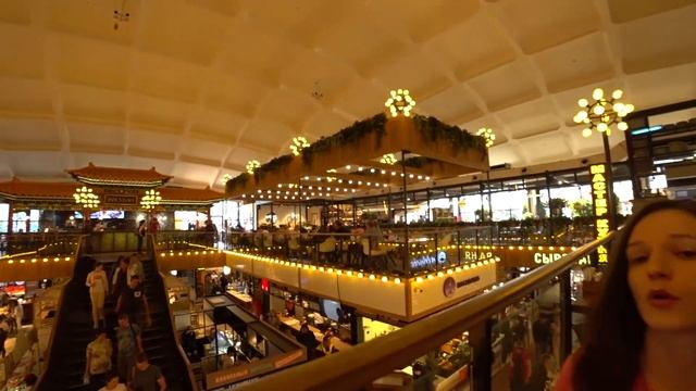 Экскурсия по Усачевскому рынку смотреть онлайн