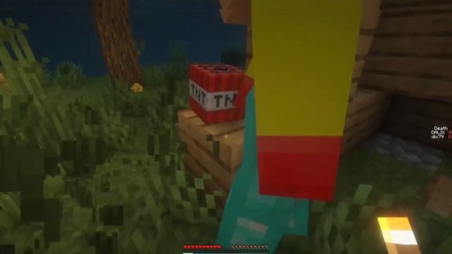 ЛАКИ БЛОКИ 3 ? #майнкрафт #minecraft #одинблок #realyworld #мем смотреть онлайн