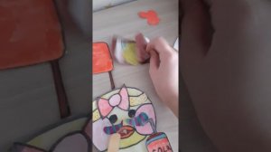 Моя бумажная уточка( Ла Ла Фан Фан)  утро  Зефирки