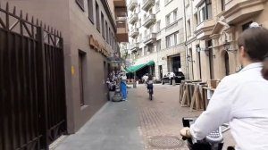 Москва. Прогулка по Ордынскому тупику