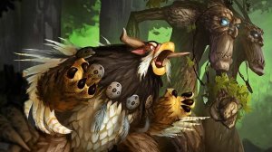 World of Warcraft часть 9 PvP Druid Moonkin +профессии