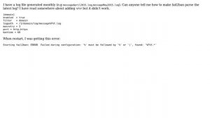 DevOps & SysAdmins: Make Fail2ban parse latest logs generated monthly.