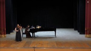 М. Балакирев Экспромт. Ткаленко Василиса (скрипка) 17 л.