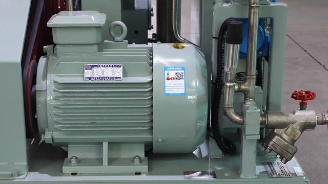15 30m3 oil free co2 compressor смотреть онлайн