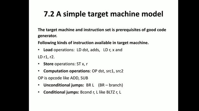 Introduction of Code Generator смотреть онлайн