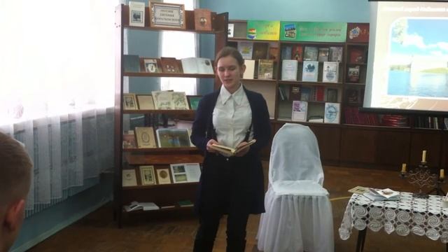 Сапунова Диана читает эпиграмму на Аракчеева Е. Боратынского