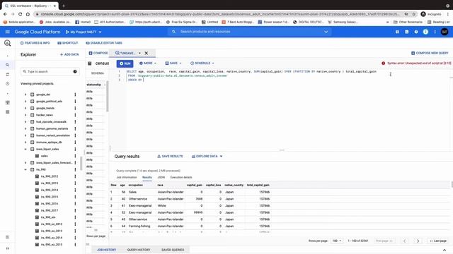 Sum Using Window Functions | Math & Data Academy | Easiest way to learn SQL (real-life dataset) смотреть онлайн