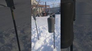 Сделать своими руками подставку под удочку-спиниг.