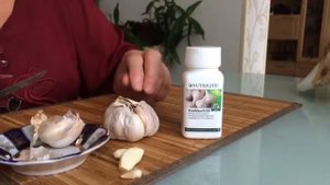 NUTRILITE - Knoblauch / Чеснок.