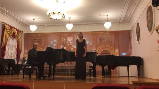 Гендель Ария Альмиры
