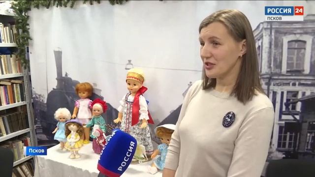 Выставка Авторских кукол. смотреть онлайн