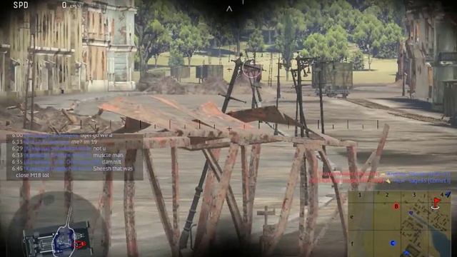 Т-34-85 ЛУЧШИЙ УНИВЕРСАЛ ПОСЛЕ НЕРФА в War Thunder смотреть онлайн