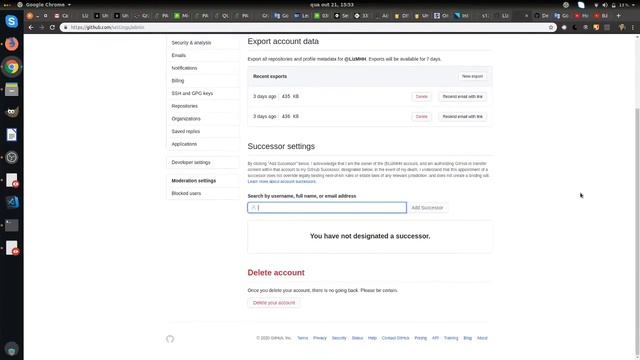 Delete Github Account смотреть онлайн