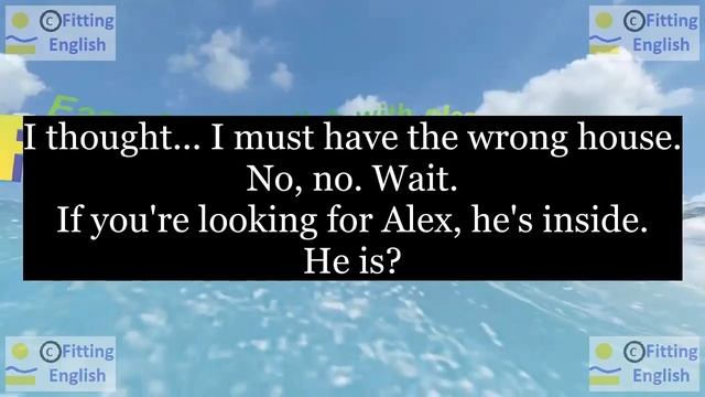 Lesson039 Study English through film FOOLS RUSH IN on 2chnl RU Fitting English