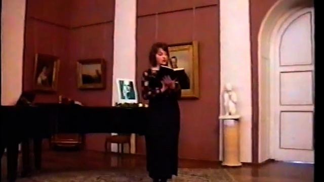 Песни Александра Вертинского Художественный музей 25.04.2001 Часть5