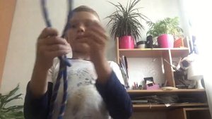 Как вязать восьмёрку из верёвки