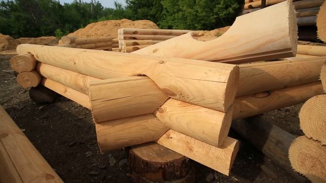 БРЕВНО - ЦИЛИНДР - ПРОФИЛЬ в пос. Агролес смотреть онлайн