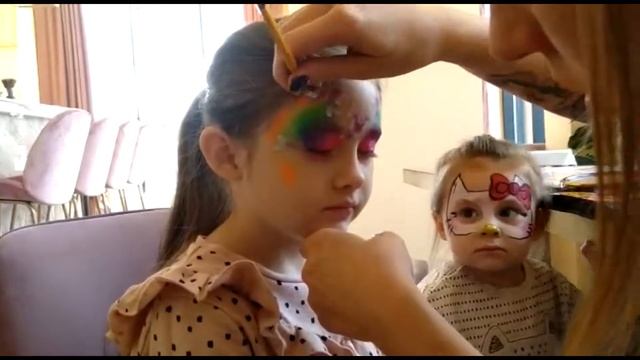 Работа аквагримера - процесс Make Magic! смотреть онлайн