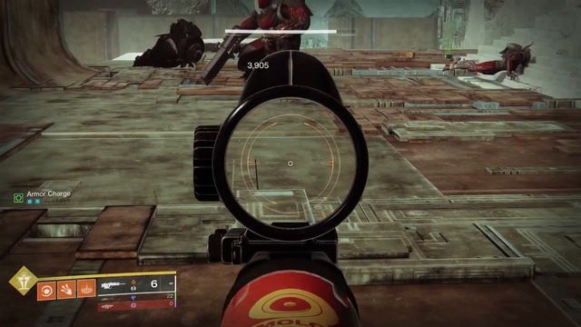 Destiny 2 обзор на легендарную винтовку разведчика "Корректор плеяд" смотреть онлайн